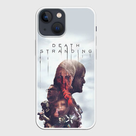 Чехол для iPhone 13 mini с принтом Death Stranding в Белгороде,  |  | death | hilermo del toro | kojima productions | norman | reedus | rrdds19 | sam briges | stranding | кодзима | леа сейду | лея | макс | миккельсен | норман | ридус | сэм бриджес