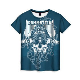 Женская футболка 3D с принтом Rammstein в Белгороде, 100% полиэфир ( синтетическое хлопкоподобное полотно) | прямой крой, круглый вырез горловины, длина до линии бедер | du hast | heavy | herzeleid | metal | mutter | rammstein | reise | rosenrot | sehnsucht | till lindemann | группа | метал | рамштайн | рок | тилль линдеманн | хард