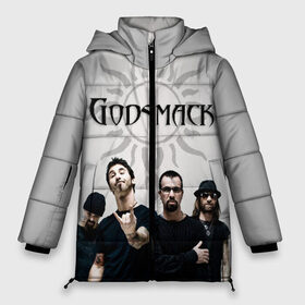 Женская зимняя куртка 3D с принтом Godsmack в Белгороде, верх — 100% полиэстер; подкладка — 100% полиэстер; утеплитель — 100% полиэстер | длина ниже бедра, силуэт Оверсайз. Есть воротник-стойка, отстегивающийся капюшон и ветрозащитная планка. 

Боковые карманы с листочкой на кнопках и внутренний карман на молнии | alternative | american rock | crimson | grunge | hardrock | heavy | heavy metal | i stand alone | nu metal | post grunge | rock | sully erna | альтернатива | грандж | рок | хард рок | хэви