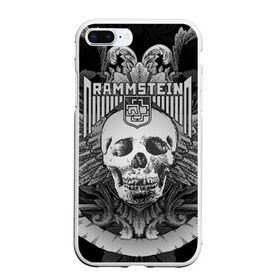 Чехол для iPhone 7Plus/8 Plus матовый с принтом Rammstein в Белгороде, Силикон | Область печати: задняя сторона чехла, без боковых панелей | du hast | heavy | herzeleid | metal | mutter | rammstein | reise | rosenrot | sehnsucht | till lindemann | группа | метал | рамштайн | рок | тилль линдеманн | хард