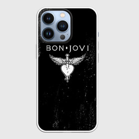 Чехол для iPhone 13 Pro с принтом Bon Jovi в Белгороде,  |  | bon jovi | john | альбом | арена | бон | бон джови | глэм | группа | джови | джон | метал | музыка | надпись | песни | поп | попрок | рок | рокер | смайл | солист | софт | стена | хард | хеви | хевиметал