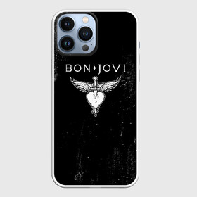 Чехол для iPhone 13 Pro Max с принтом Bon Jovi в Белгороде,  |  | bon jovi | john | альбом | арена | бон | бон джови | глэм | группа | джови | джон | метал | музыка | надпись | песни | поп | попрок | рок | рокер | смайл | солист | софт | стена | хард | хеви | хевиметал