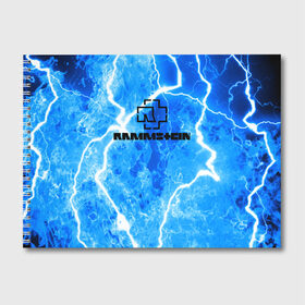 Альбом для рисования с принтом Rammstein в Белгороде, 100% бумага
 | матовая бумага, плотность 200 мг. | metallica | music | rammstein | rock | storm | металл | металлика | молнии | музыка | раммштайн | рок | рок группа | шторм