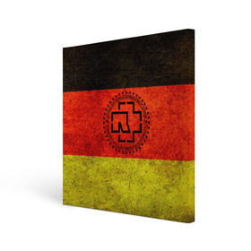 Холст квадратный с принтом Rammstein в Белгороде, 100% ПВХ |  | rammstein | till lindemann | берлин | германия | металл | музыка | рамштайн | тилль линдеманн
