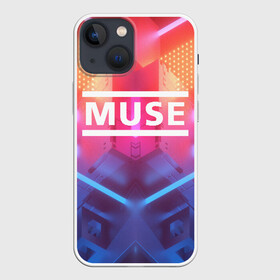 Чехол для iPhone 13 mini с принтом MUSE в Белгороде,  |  | muse | music | rock | группа | музыка | рок | рок группа