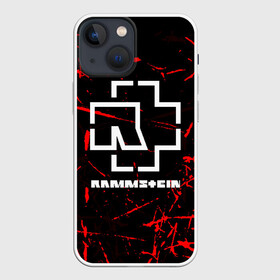 Чехол для iPhone 13 mini с принтом RAMMSTEIN | РАМШТАЙН в Белгороде,  |  | music | rammstein | rock | группа | музыка | музыканты | рамштайн | рок