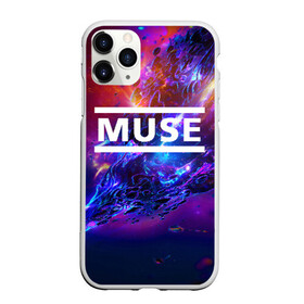 Чехол для iPhone 11 Pro Max матовый с принтом MUSE в Белгороде, Силикон |  | muse | music | rock | группа | музыка | рок | рок группа
