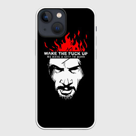 Чехол для iPhone 13 mini с принтом CYBERPUNK 2077 KEANU REEVES | КИАНУ РИВЗ в Белгороде,  |  | 2019 | cd project red | cyberpunk 2077 | hacker | keanu reeves | maelstrom | militech | night city | quadra | samurai | sci fi | trauma team | v | ви | киану ривз | киберпанк 2077 | логотип | роботы | самураи | фантаст