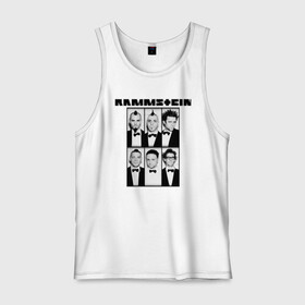 Мужская майка хлопок с принтом Rammstein в Белгороде, 100% хлопок |  | deutschland | duhastviel.mutter | hevy metal | meinteil | music | rammstein | rammsteinfan | ramshtain | rock | германия | метал | музыка | немцы | рамштаин | рамштайн | рамштейн | рок