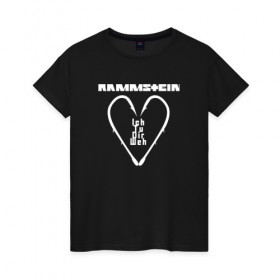 Женская футболка хлопок с принтом Rammstein в Белгороде, 100% хлопок | прямой крой, круглый вырез горловины, длина до линии бедер, слегка спущенное плечо | deutschland | duhastviel.mutter | hevy metal | meinteil | music | rammstein | rammsteinfan | ramshtain | rock | германия | метал | музыка | немцы | рамштаин | рамштайн | рамштейн | рок