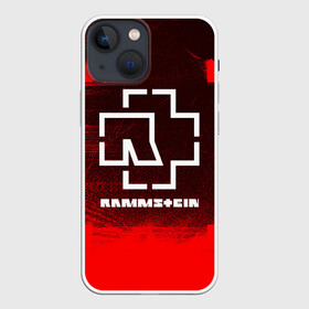 Чехол для iPhone 13 mini с принтом RAMMSTEIN в Белгороде,  |  | music | rammstein | rock | группа | музыка | музыканты | рамштайн | рок