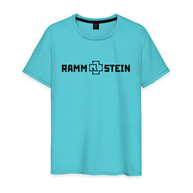 Мужская футболка хлопок с принтом RAMMSTEIN (НА СПИНЕ) в Белгороде, 100% хлопок | прямой крой, круглый вырез горловины, длина до линии бедер, слегка спущенное плечо. | music | rammstein | rock | группа | музыка | музыканты | рамштайн | рок