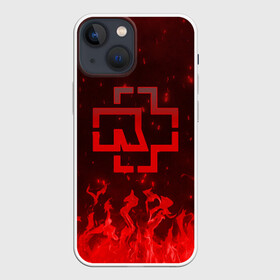 Чехол для iPhone 13 mini с принтом Rammstein в Белгороде,  |  | fire | guitar | hard | heavymetal | metal | music | rammstein | rock | гитара | картинка | картинки | метал | мода | музыка | огонь | рамштайн | рок | тренд | тренды | треш | трэш | тяжелый | хард