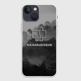 Чехол для iPhone 13 mini с принтом RAMMSTEIN в Белгороде,  |  | Тематика изображения на принте: deutschland | rammstein | rock | sehnsucht | германия | группа | лого | логотип | немецкая | немецкий | раммштаен | раммштайн | рамштаен | рамштайн | рок