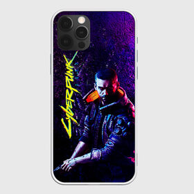 Чехол для iPhone 12 Pro Max с принтом Cyberpunk 2077 в Белгороде, Силикон |  | cyberpunk | future | implant | neon | noir | punk | retrowave | robots | techno | witcher | будущее | градиент | игры | киберпанк | мужские | неон | нуар | премьера | текстура | техно