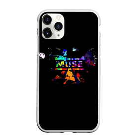 Чехол для iPhone 11 Pro Max матовый с принтом Muse в Белгороде, Силикон |  | muse | rock | группа | муза | музыка | музыкант | мьюз | певец | рок | рок группа | рок музыка | рок музыкант | рокер | яркая