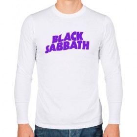 Мужской лонгслив хлопок с принтом black sabbath в Белгороде, 100% хлопок |  | black sabbath | black sabbath альбомы | black sabbath песня | black sabbaths | black sabbaths paranoid | rock | блэк саббат | блэк саббат слушать | рок