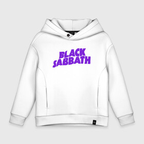 Детское худи Oversize хлопок с принтом black sabbath в Белгороде, френч-терри — 70% хлопок, 30% полиэстер. Мягкий теплый начес внутри —100% хлопок | боковые карманы, эластичные манжеты и нижняя кромка, капюшон на магнитной кнопке | black sabbath | black sabbath альбомы | black sabbath песня | black sabbaths | black sabbaths paranoid | rock | блэк саббат | блэк саббат слушать | рок