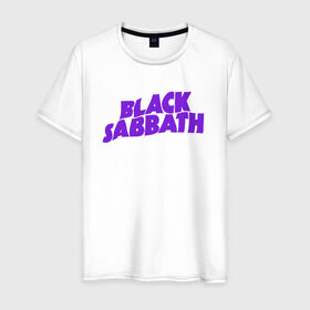 Мужская футболка хлопок с принтом black sabbath в Белгороде, 100% хлопок | прямой крой, круглый вырез горловины, длина до линии бедер, слегка спущенное плечо. | black sabbath | black sabbath альбомы | black sabbath песня | black sabbaths | black sabbaths paranoid | rock | блэк саббат | блэк саббат слушать | рок