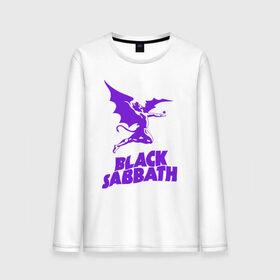 Мужской лонгслив хлопок с принтом black sabbath в Белгороде, 100% хлопок |  | black sabbath | black sabbath альбомы | black sabbath песня | black sabbaths | black sabbaths paranoid | rock | блэк саббат | блэк саббат слушать | рок