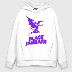 Мужское худи Oversize хлопок с принтом black sabbath в Белгороде, френч-терри — 70% хлопок, 30% полиэстер. Мягкий теплый начес внутри —100% хлопок | боковые карманы, эластичные манжеты и нижняя кромка, капюшон на магнитной кнопке | black sabbath | black sabbath альбомы | black sabbath песня | black sabbaths | black sabbaths paranoid | rock | блэк саббат | блэк саббат слушать | рок