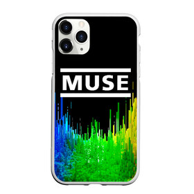 Чехол для iPhone 11 Pro Max матовый с принтом MUSE в Белгороде, Силикон |  | muse | music | rock | группа | музыка | музыканты | рок