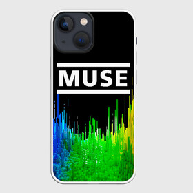 Чехол для iPhone 13 mini с принтом MUSE в Белгороде,  |  | muse | music | rock | группа | музыка | музыканты | рок