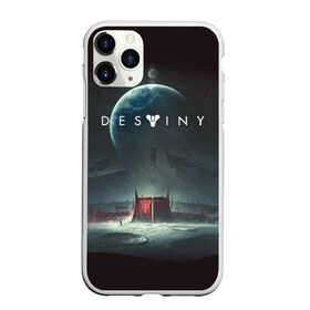 Чехол для iPhone 11 Pro Max матовый с принтом DESTINY в Белгороде, Силикон |  | Тематика изображения на принте: bungie | cayde 6 | cyd6 | destiny | destiny 2 | forsaken | gambit | hunter | titan | warlock | банги | варлок | гамбит | дестини | дестини 2 | зур | кейд | кейд 6 | отвергнутые | охотник | титан | туз