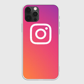 Чехол для iPhone 12 Pro Max с принтом Instagram в Белгороде, Силикон |  | instagram | photo | инстаблогер | инстаграм | интернет | сеть | социальная | фото