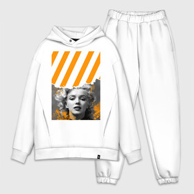 Мужской костюм хлопок OVERSIZE с принтом Мэрилин Монро fashion в Белгороде,  |  | marilyn monroe | off white | off white купить | off white мужская | off white одежда | off white футболка | кофта off white | мэрилин монро | мэрилин монро фото | офф вайт | офф уайт