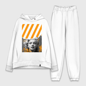 Женский костюм хлопок Oversize с принтом Мэрилин Монро fashion в Белгороде,  |  | marilyn monroe | off white | off white купить | off white мужская | off white одежда | off white футболка | кофта off white | мэрилин монро | мэрилин монро фото | офф вайт | офф уайт