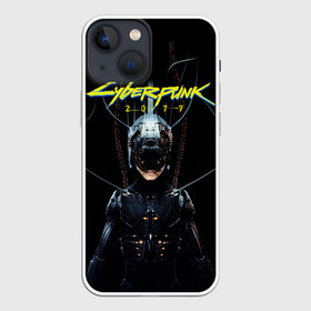 Чехол для iPhone 13 mini с принтом Cyberpunk 2077 в Белгороде,  |  | cyberpunk | cyberpunk 2077 | samurai | игры | киану ривз | киберпанк | самурай