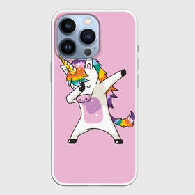 Чехол для iPhone 13 Pro с принтом Единорог в Белгороде,  |  | animal | cool | cute | fabulous | horn | horse | magical | pink | rainbow | unicorn | волшебный | единорог | животное | лошадь | милый | прикольный | радуга | рог | розовый | сказочный