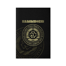 Обложка для паспорта матовая кожа с принтом Rammstein в Белгороде, натуральная матовая кожа | размер 19,3 х 13,7 см; прозрачные пластиковые крепления | Тематика изображения на принте: lindemann | rammstain | rammstein | rammstein 2019 | ramstein | группы | метал | музыка | рок | тилль линдеманн