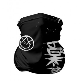 Бандана-труба 3D с принтом BLINK-182 в Белгороде, 100% полиэстер, ткань с особыми свойствами — Activecool | плотность 150‒180 г/м2; хорошо тянется, но сохраняет форму | blink | music | rock | блинк | группа | музыка | музыканты | рок