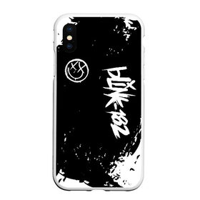 Чехол для iPhone XS Max матовый с принтом BLINK-182 в Белгороде, Силикон | Область печати: задняя сторона чехла, без боковых панелей | blink | music | rock | блинк | группа | музыка | музыканты | рок