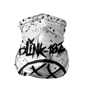 Бандана-труба 3D с принтом BLINK-182 в Белгороде, 100% полиэстер, ткань с особыми свойствами — Activecool | плотность 150‒180 г/м2; хорошо тянется, но сохраняет форму | blink | music | rock | блинк | группа | музыка | музыканты | рок
