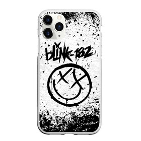 Чехол для iPhone 11 Pro матовый с принтом BLINK-182 в Белгороде, Силикон |  | blink | music | rock | блинк | группа | музыка | музыканты | рок