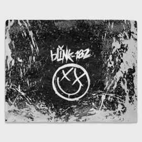 Плед 3D с принтом BLINK-182 в Белгороде, 100% полиэстер | закругленные углы, все края обработаны. Ткань не мнется и не растягивается | blink | music | rock | блинк | группа | музыка | музыканты | рок