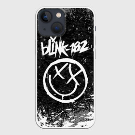 Чехол для iPhone 13 mini с принтом BLINK 182 в Белгороде,  |  | blink | music | rock | блинк | группа | музыка | музыканты | рок