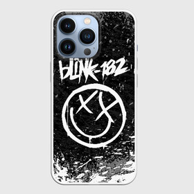 Чехол для iPhone 13 Pro с принтом BLINK 182 в Белгороде,  |  | blink | music | rock | блинк | группа | музыка | музыканты | рок