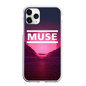 Чехол для iPhone 11 Pro Max матовый с принтом MUSE в Белгороде, Силикон |  | muse | music | rock | группа | музыка | музыканты | рок
