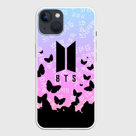 Чехол для iPhone 13 с принтом BTS в Белгороде,  |  | bts | bts boy | bts love | k pop | love yourself | айдол | битиэс. | бтс | ким тэ хен | фанфик бтс | чон чонгук