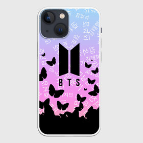 Чехол для iPhone 13 mini с принтом BTS в Белгороде,  |  | bts | bts boy | bts love | k pop | love yourself | айдол | битиэс. | бтс | ким тэ хен | фанфик бтс | чон чонгук