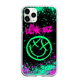 Чехол для iPhone 11 Pro матовый с принтом BLINK-182 в Белгороде, Силикон |  | blink | music | rock | блинк | группа | музыка | музыканты | рок