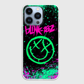 Чехол для iPhone 13 Pro с принтом BLINK 182 в Белгороде,  |  | blink | music | rock | блинк | группа | музыка | музыканты | рок
