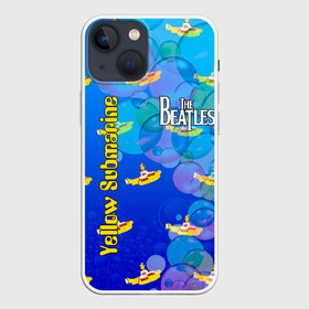 Чехол для iPhone 13 mini с принтом The Beatles (2) в Белгороде,  |  | beatles | music | rock | the beatles | yellow submarine | битлз | джон леннон | легенда | музыка | пит бест | рок