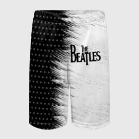 Детские спортивные шорты 3D с принтом The Beatles (3) в Белгороде,  100% полиэстер
 | пояс оформлен широкой мягкой резинкой, ткань тянется
 | Тематика изображения на принте: beatles | music | rock | the beatles | yellow submarine | битлз | джон леннон | легенда | музыка | пит бест | рок