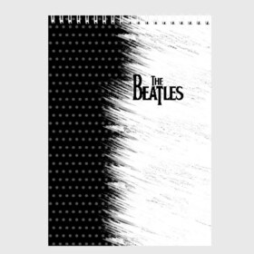 Скетчбук с принтом The Beatles (3) в Белгороде, 100% бумага
 | 48 листов, плотность листов — 100 г/м2, плотность картонной обложки — 250 г/м2. Листы скреплены сверху удобной пружинной спиралью | Тематика изображения на принте: beatles | music | rock | the beatles | yellow submarine | битлз | джон леннон | легенда | музыка | пит бест | рок