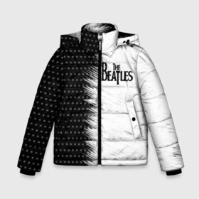 Зимняя куртка для мальчиков 3D с принтом The Beatles (3) в Белгороде, ткань верха — 100% полиэстер; подклад — 100% полиэстер, утеплитель — 100% полиэстер | длина ниже бедра, удлиненная спинка, воротник стойка и отстегивающийся капюшон. Есть боковые карманы с листочкой на кнопках, утяжки по низу изделия и внутренний карман на молнии. 

Предусмотрены светоотражающий принт на спинке, радужный светоотражающий элемент на пуллере молнии и на резинке для утяжки | beatles | music | rock | the beatles | yellow submarine | битлз | джон леннон | легенда | музыка | пит бест | рок